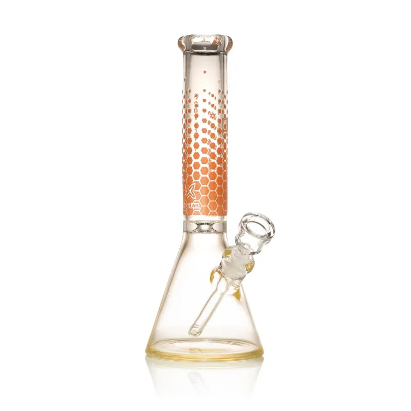 Milky Way Kevlar 14" Beaker Bong (Amber)