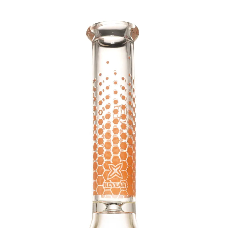 Milky Way Kevlar 14" Beaker Bong (Amber)