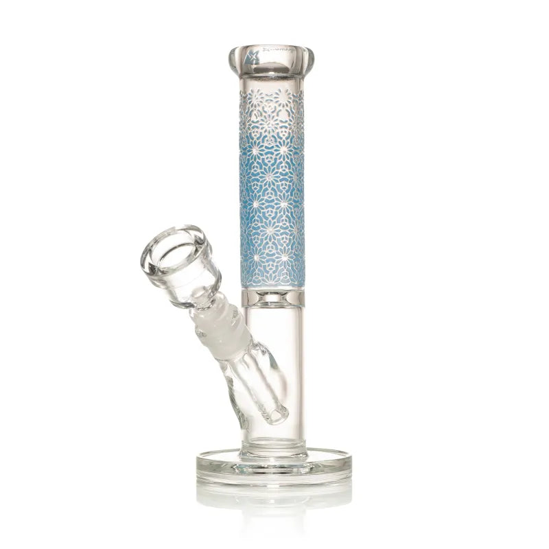 Milky Way Illuminate 10" Straight Tube (Blue)