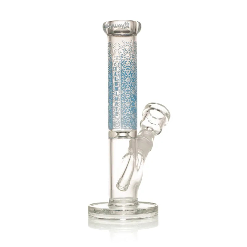 Milky Way Illuminate 10" Straight Tube (Blue)
