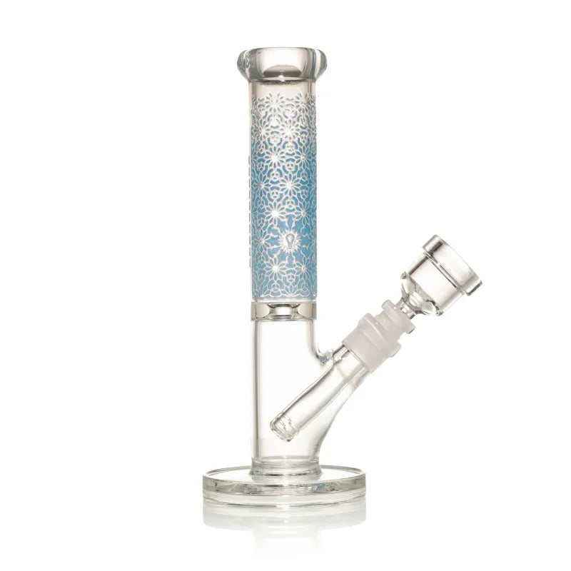 Milky Way Illuminate 10" Straight Tube (Blue)
