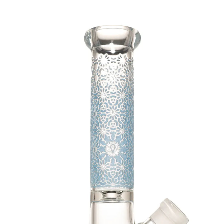 Milky Way Illuminate 10" Straight Tube (Blue)
