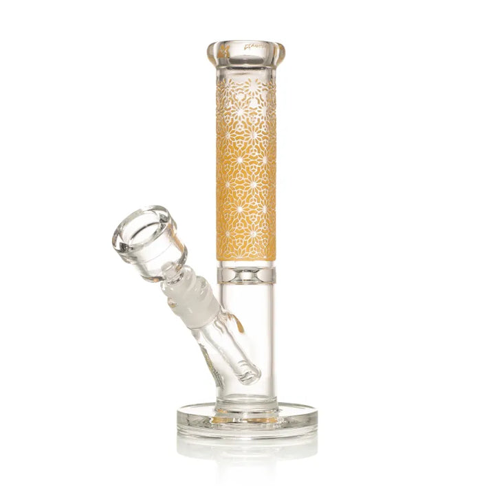 Milky Way Illuminate 10" Straight Tube (Yellow)