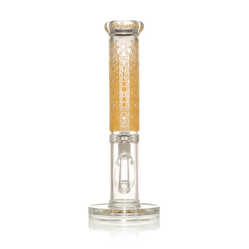Milky Way Illuminate 10" Straight Tube (Yellow)