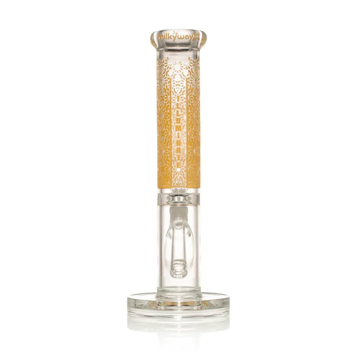 Milky Way Illuminate 10" Straight Tube (Yellow)