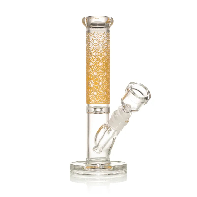 Milky Way Illuminate 10" Straight Tube (Yellow)