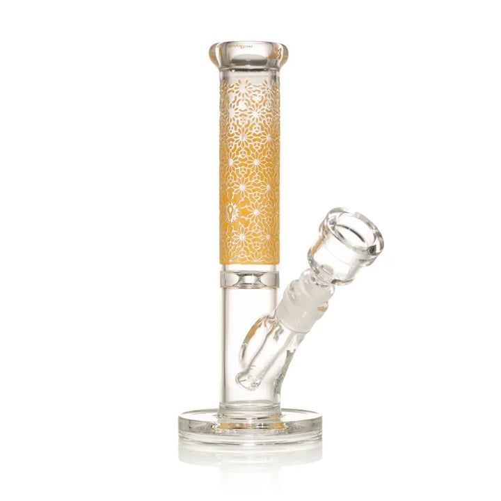Milky Way Illuminate 10" Straight Tube (Yellow)