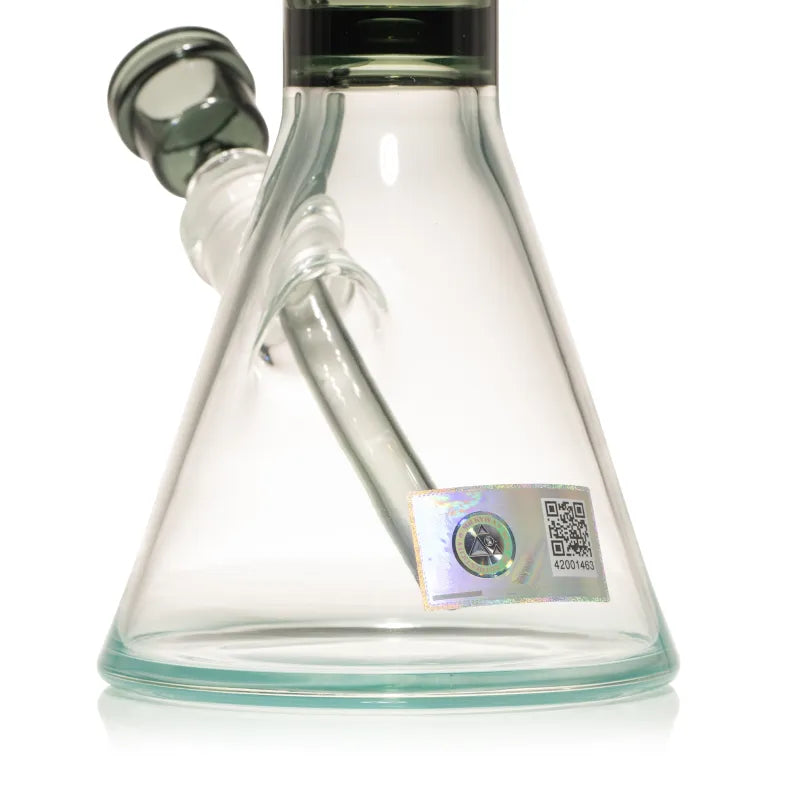 Milky Way 14" Beaker Bong (Rasta)