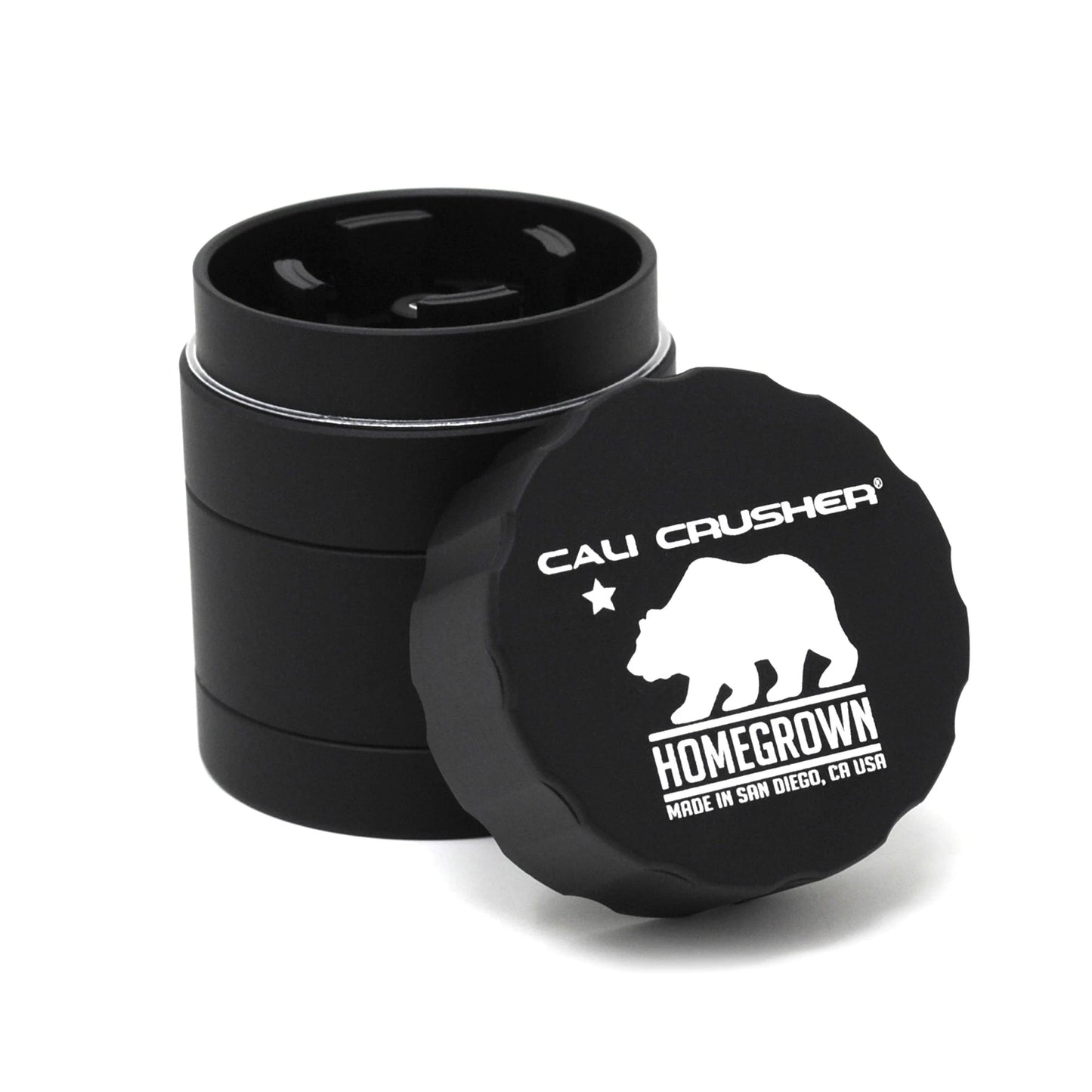 cali crusher homegrown 4 piece pocket grinder