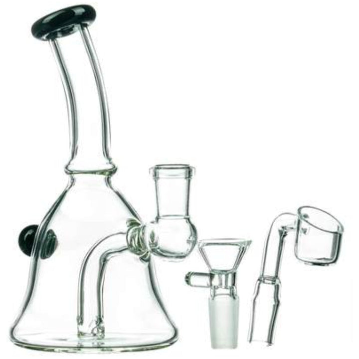 CaliConnected 6.5” Bell Base Dab Rig