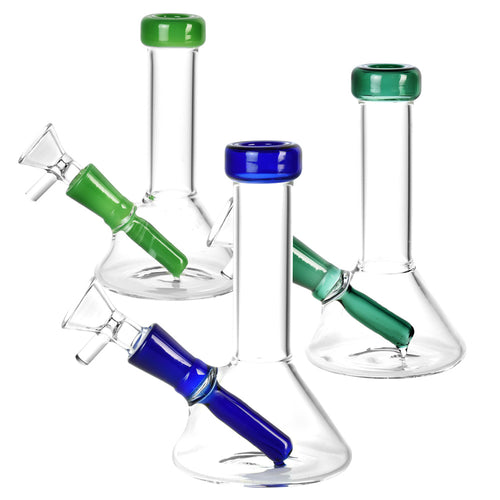 CaliConnected 5.25” Conical Mini Beaker Bong