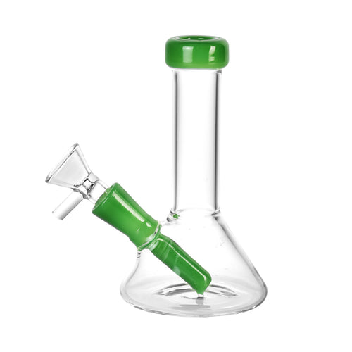 CaliConnected 5.25” Conical Mini Beaker Bong