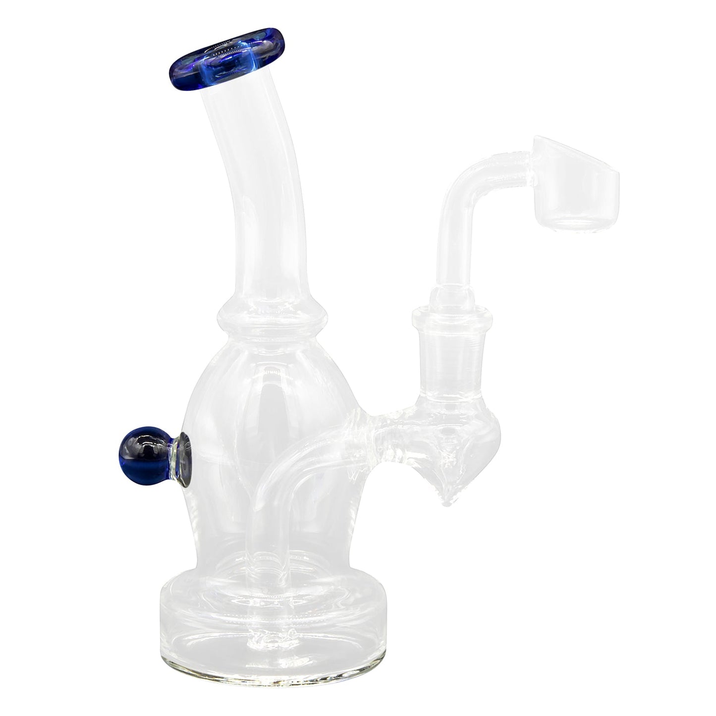 caliconnected 6.5 curved body dab rig azul