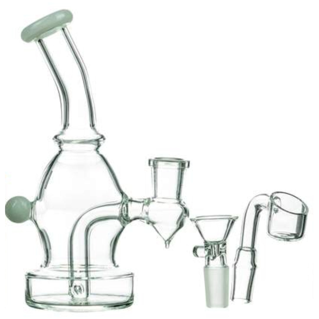 caliconnected 6.5 curved body dab rig