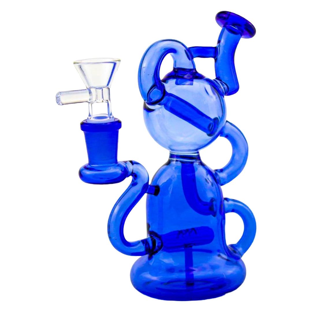 caliconnected 2.7 recycler mini bong