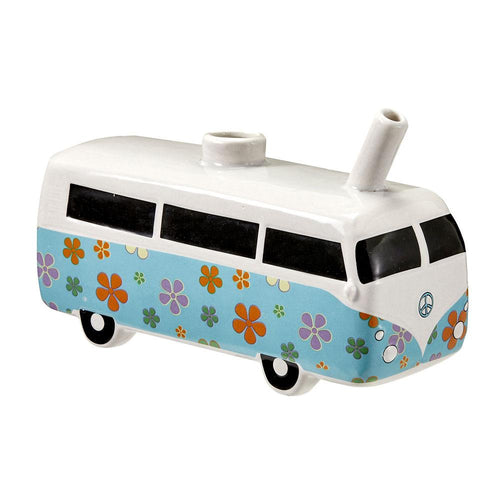 CaliConnected Vintage Hippie Bus Ceramic Pipe