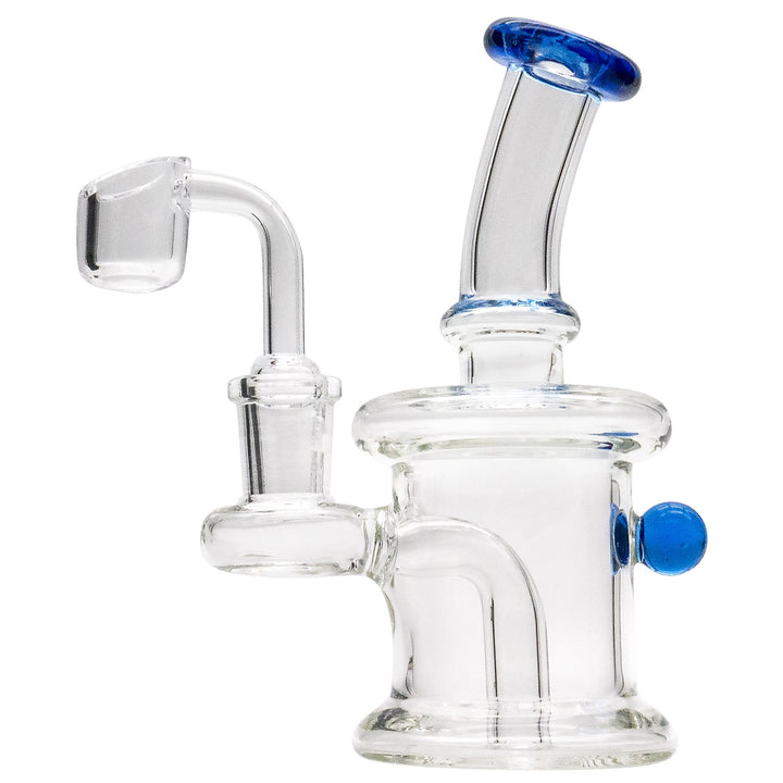 CaliConnected Barrel Glass Dab Rig