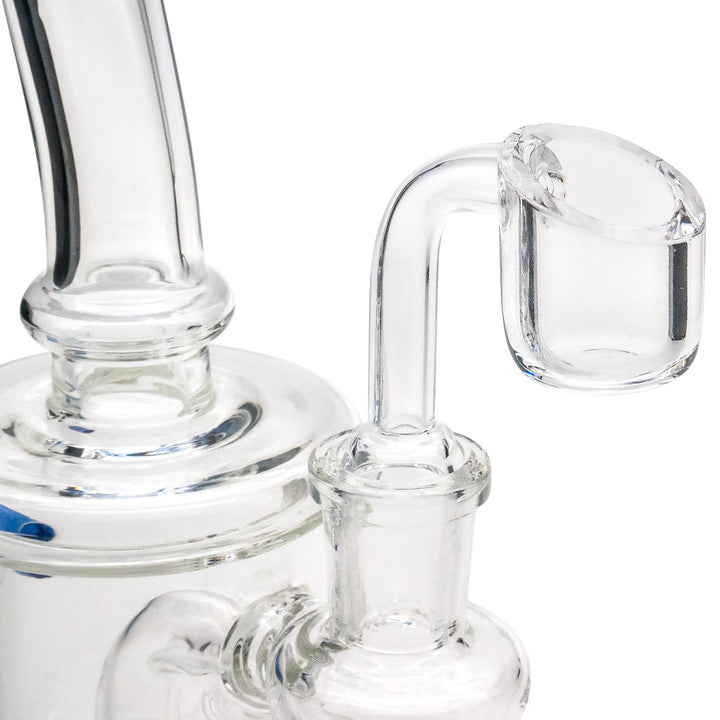 CaliConnected 5.5” Barrel Dab Rig