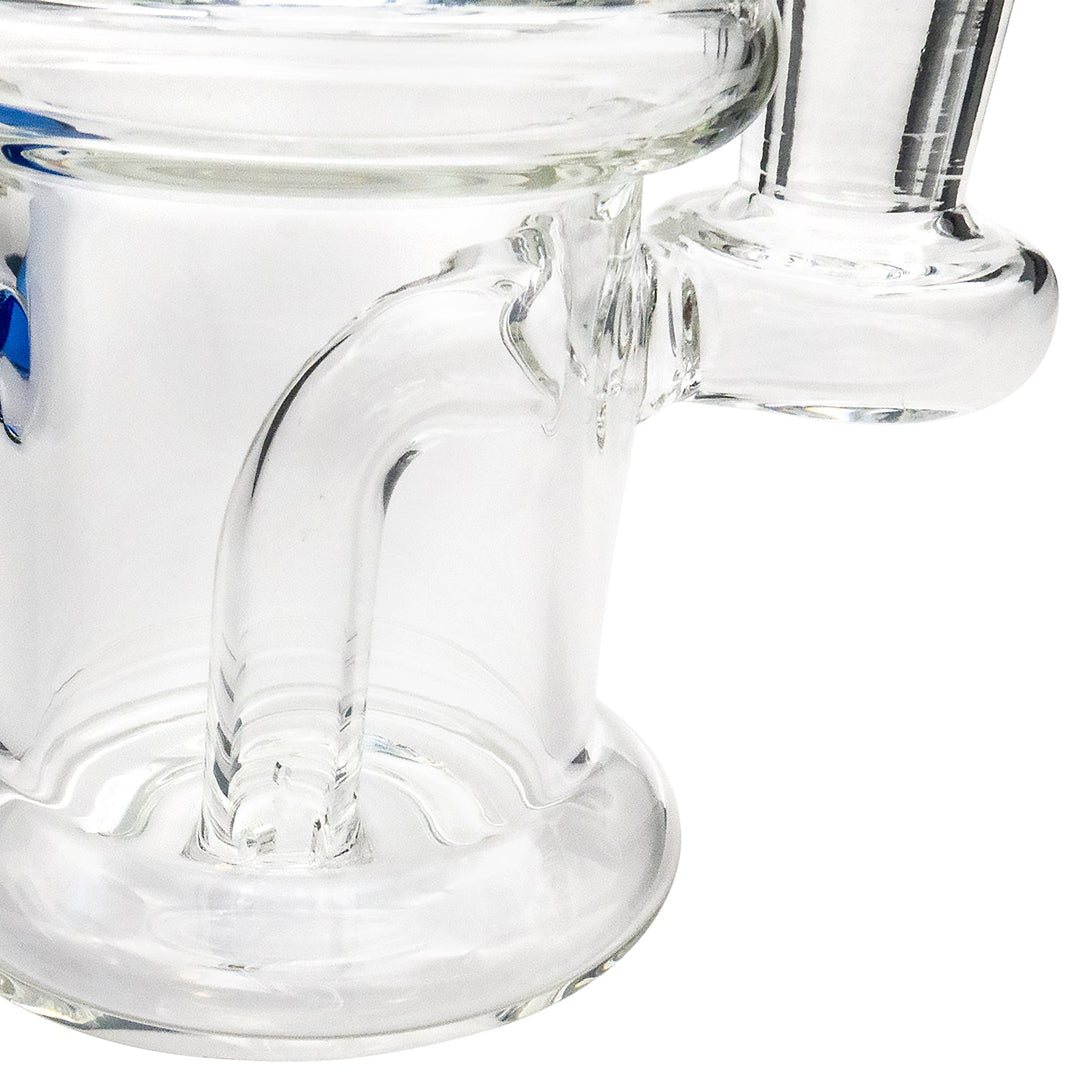 CaliConnected Barrel Glass Dab Rig Base