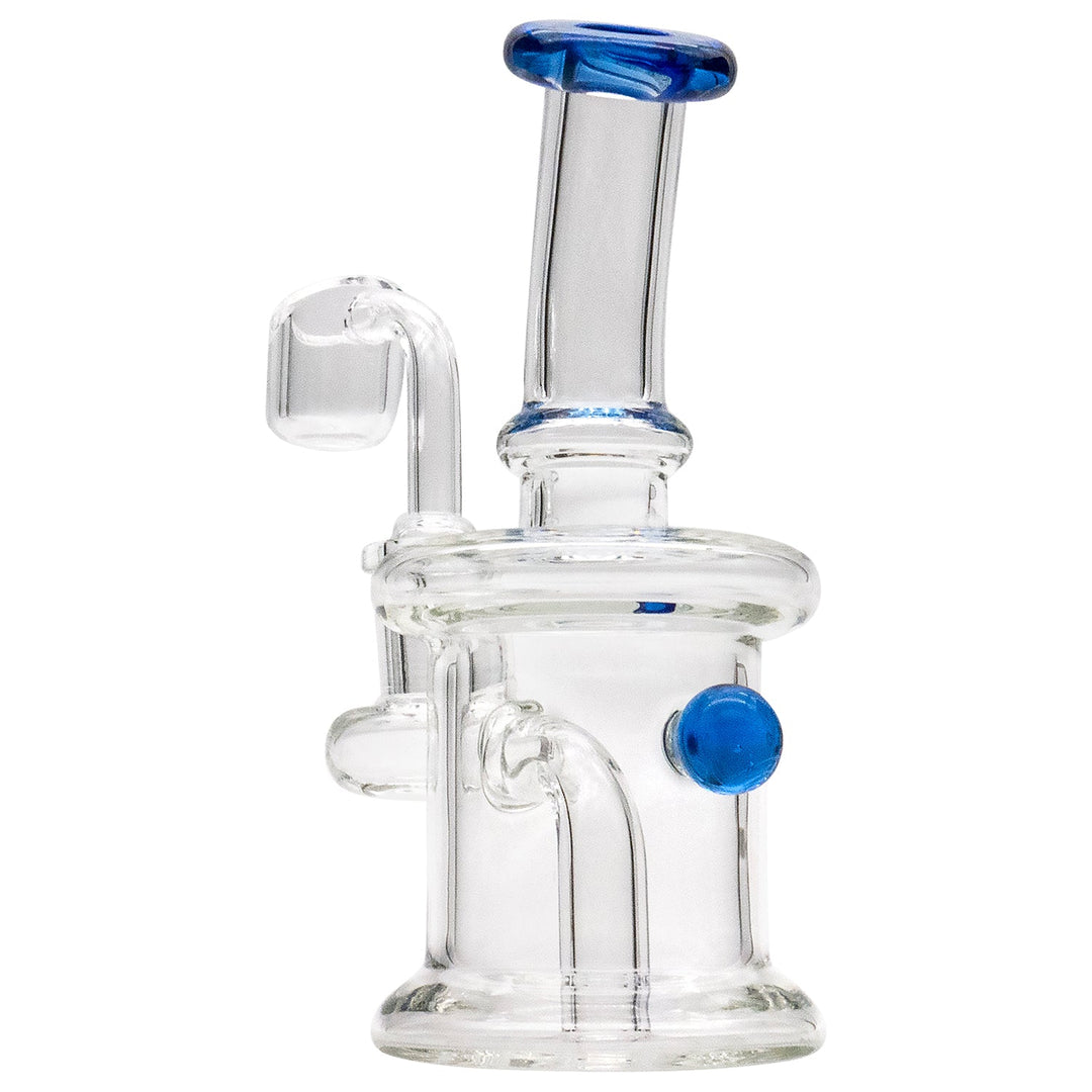 CaliConnected Barrel Glass Oil Rig