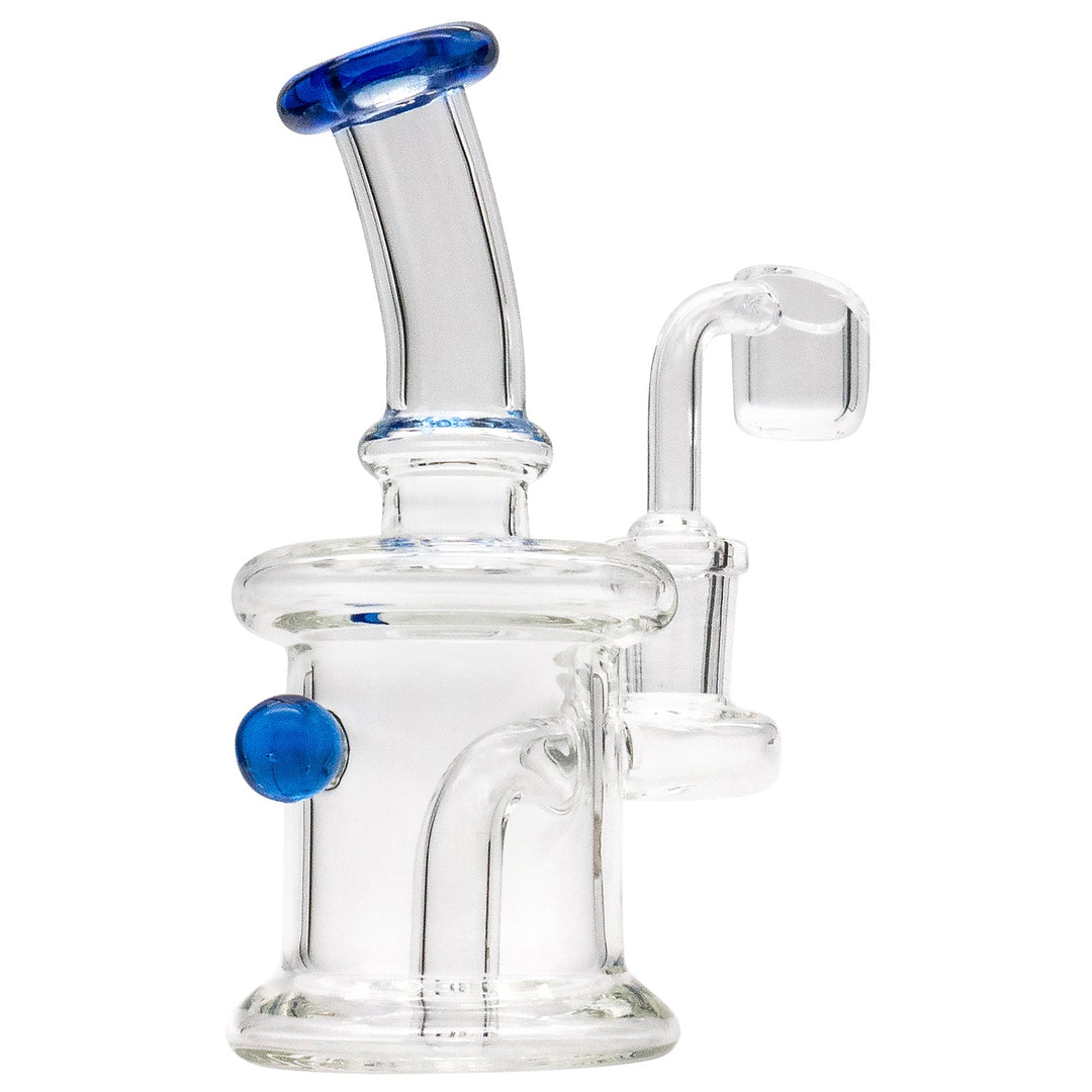 CaliConnected Barrel Glass Water Pipe