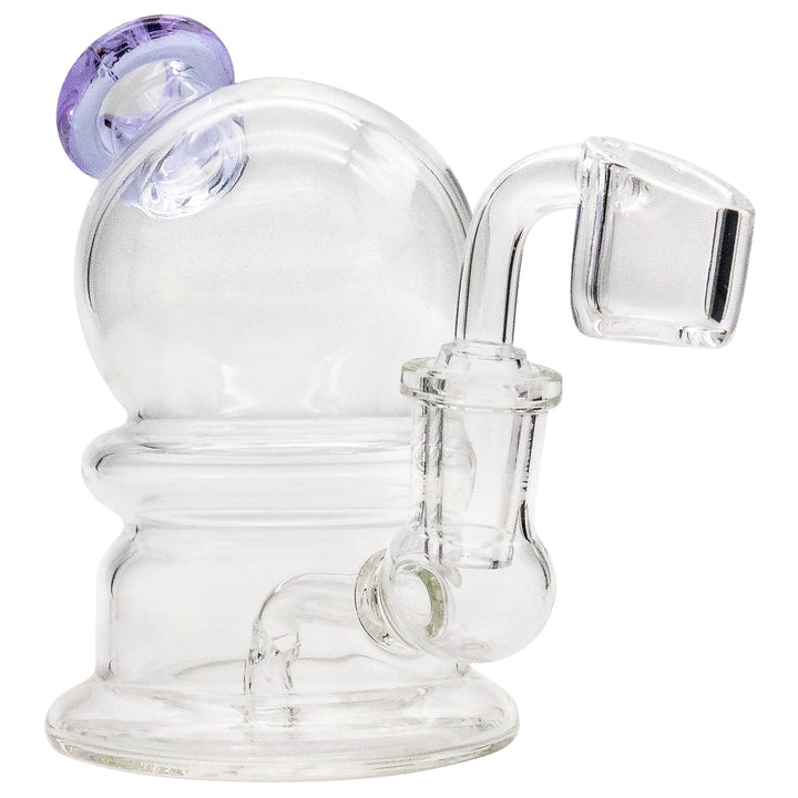 caliconnected 4.5 snow globe dab rig