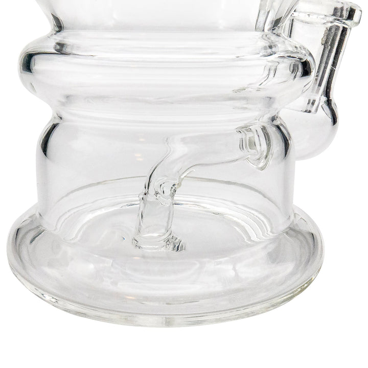 caliconnected 4 5 snow globe dab rig