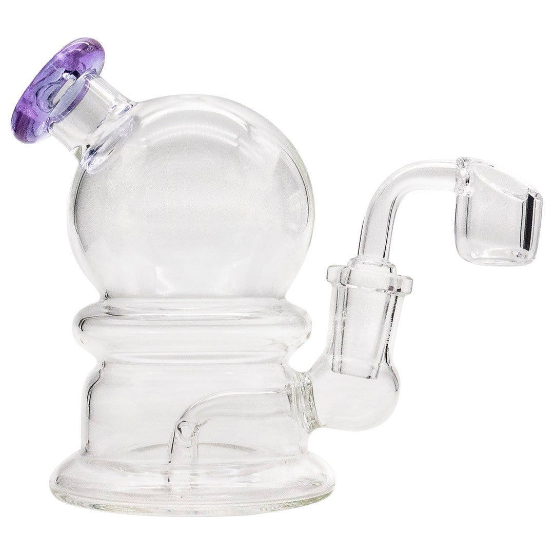 caliconnected 4.5 snow globe dab rig