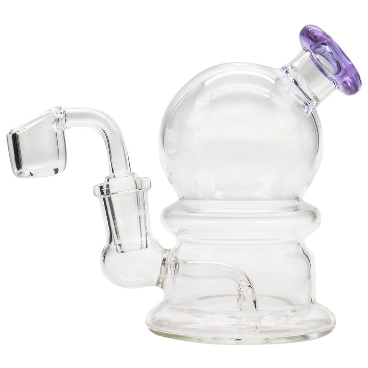 caliconnected 4.5 snow globe dab rig