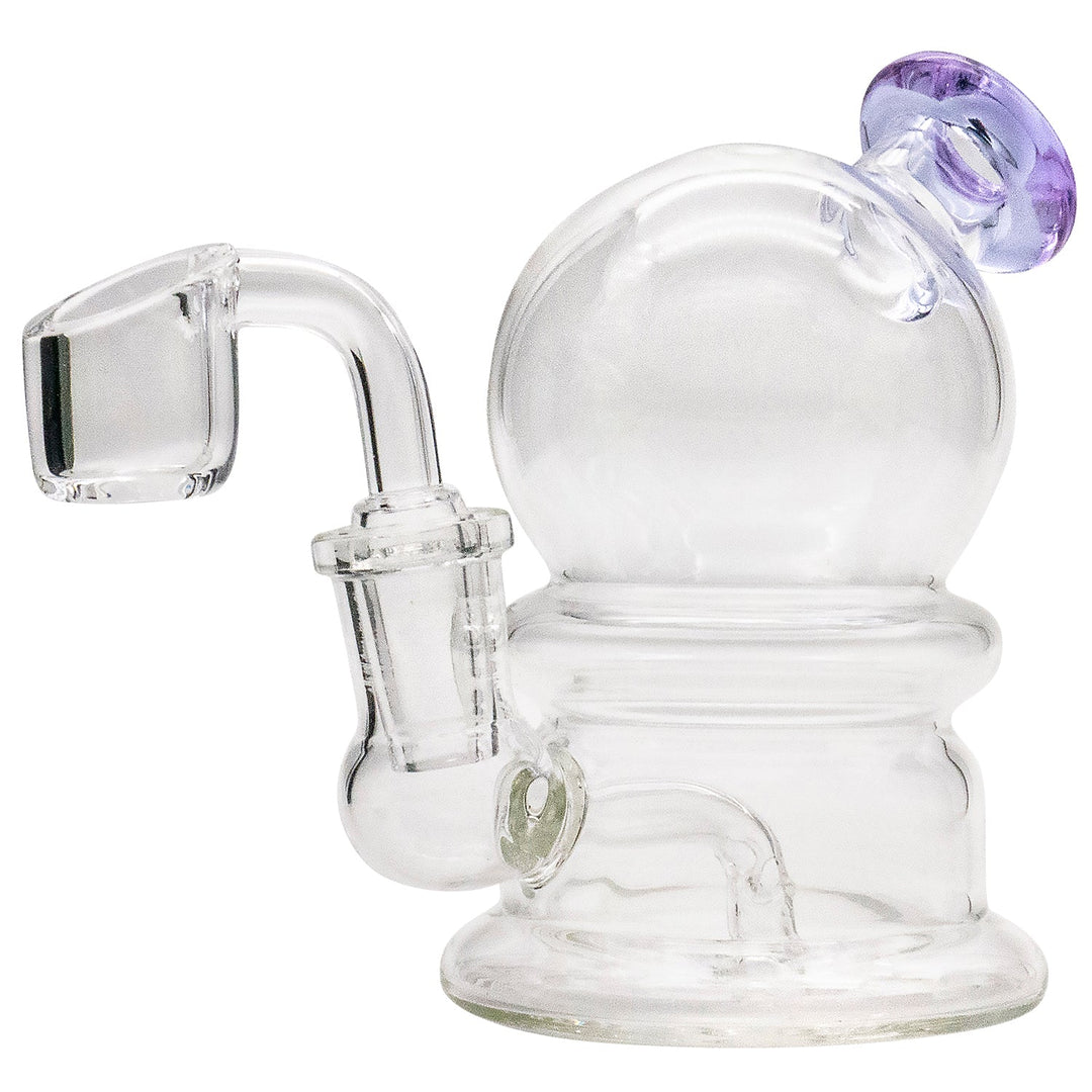 caliconnected 4.5 snow globe dab rig