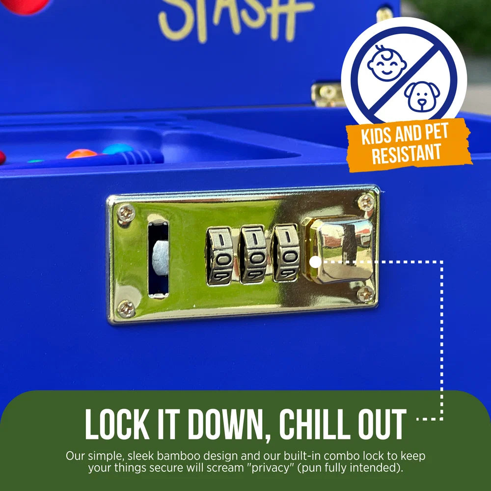 HashStash OG Stash Box (Royal Blue)