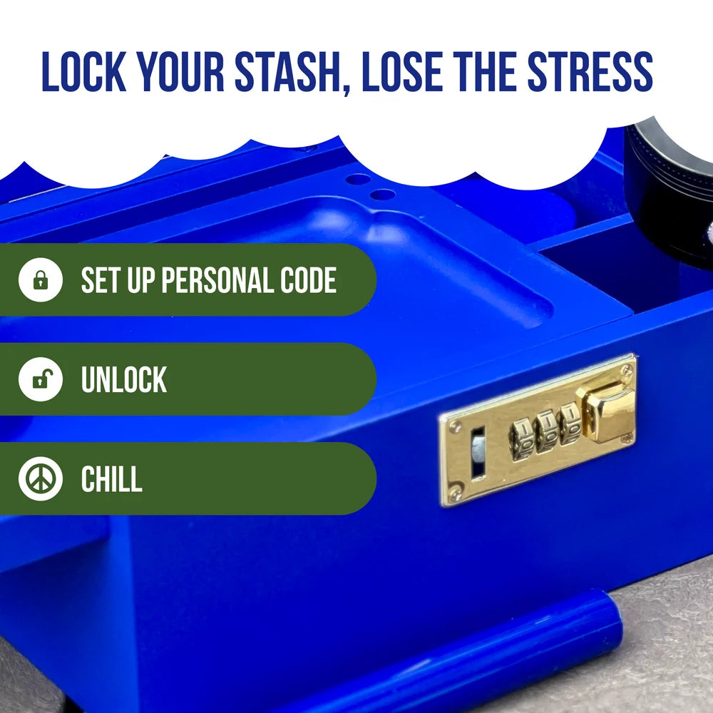 HashStash OG Stash Box (Royal Blue)