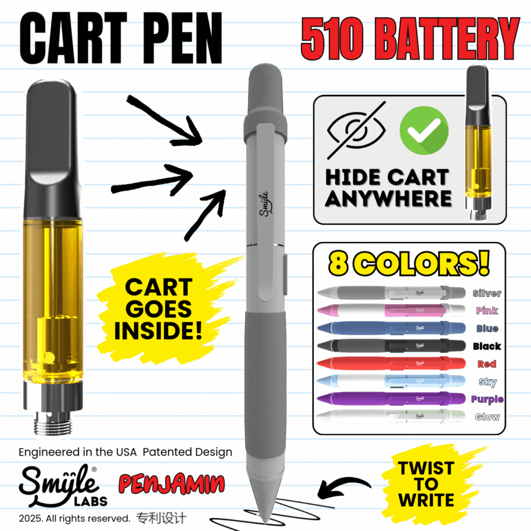 Penjamin Cart Pen by Smyle™ Labs