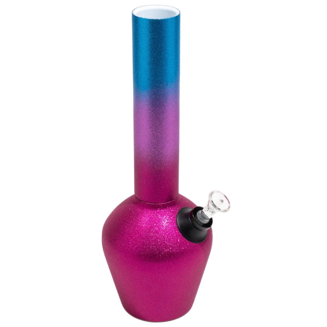 chill steel pipes 13" double wall insulated bong