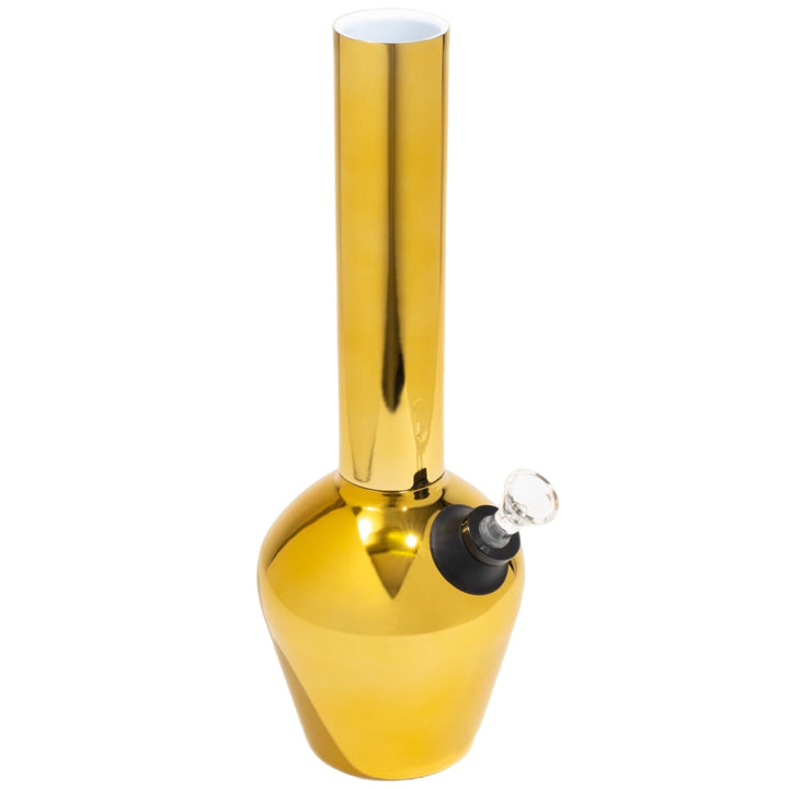 chill steel pipes 13" double wall insulated bong