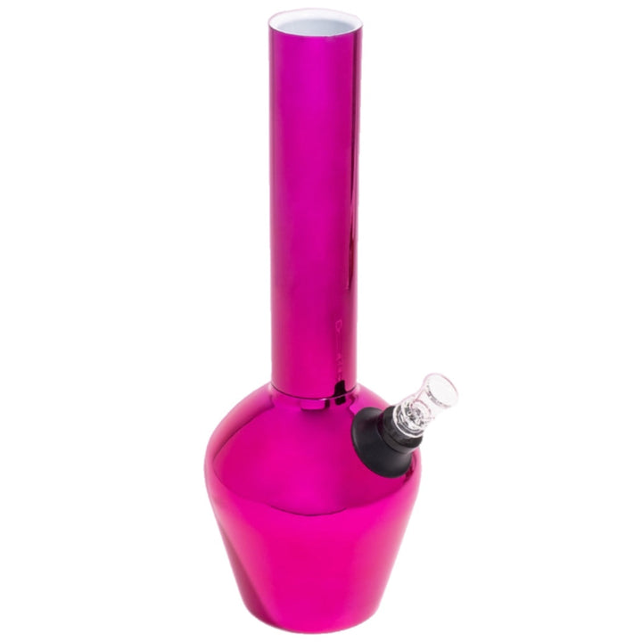 chill steel pipes 13" double wall insulated bong