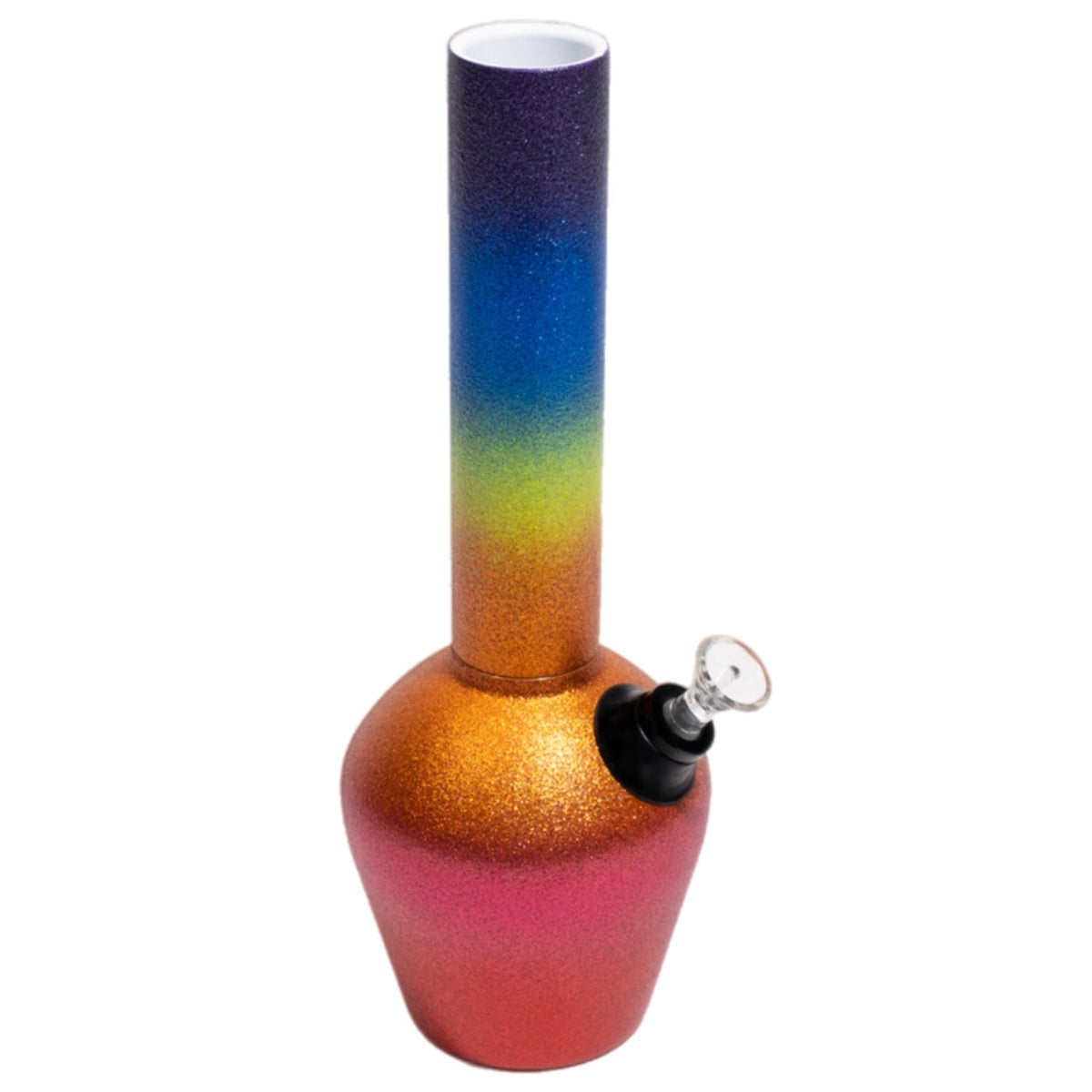 chill steel pipes 13" double wall insulated bong