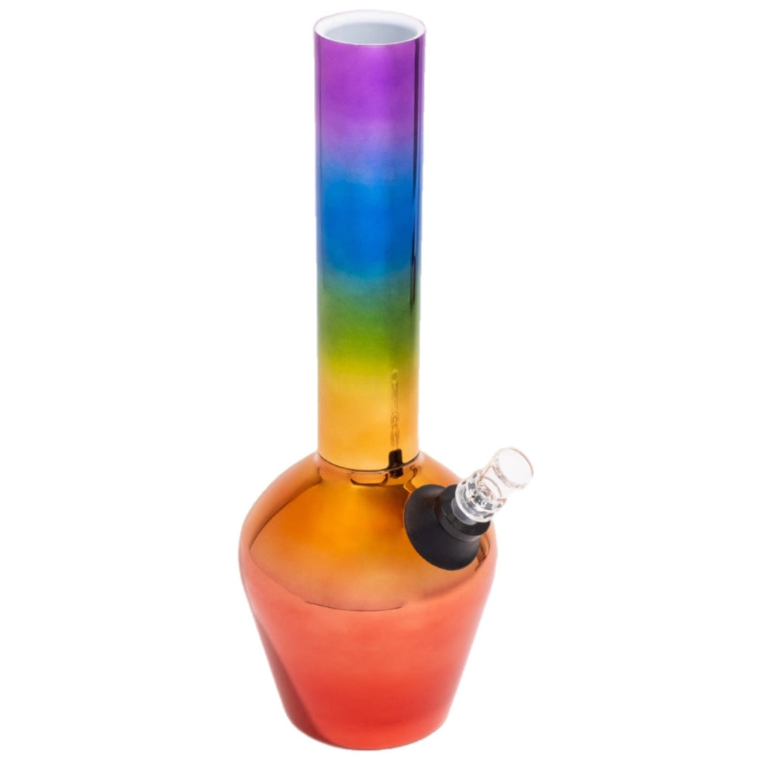 chill steel pipes 13" double wall insulated bong