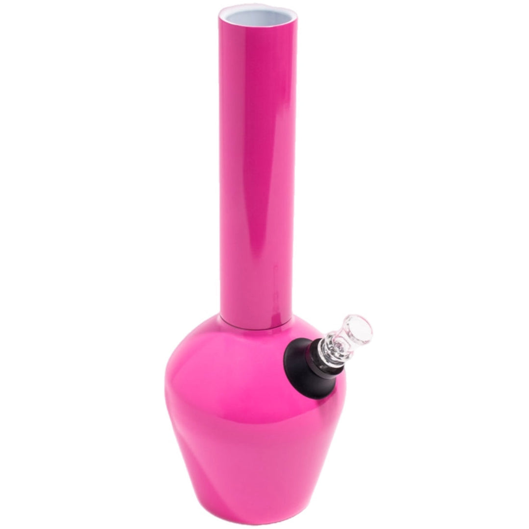 chill steel pipes 13" double wall insulated bong