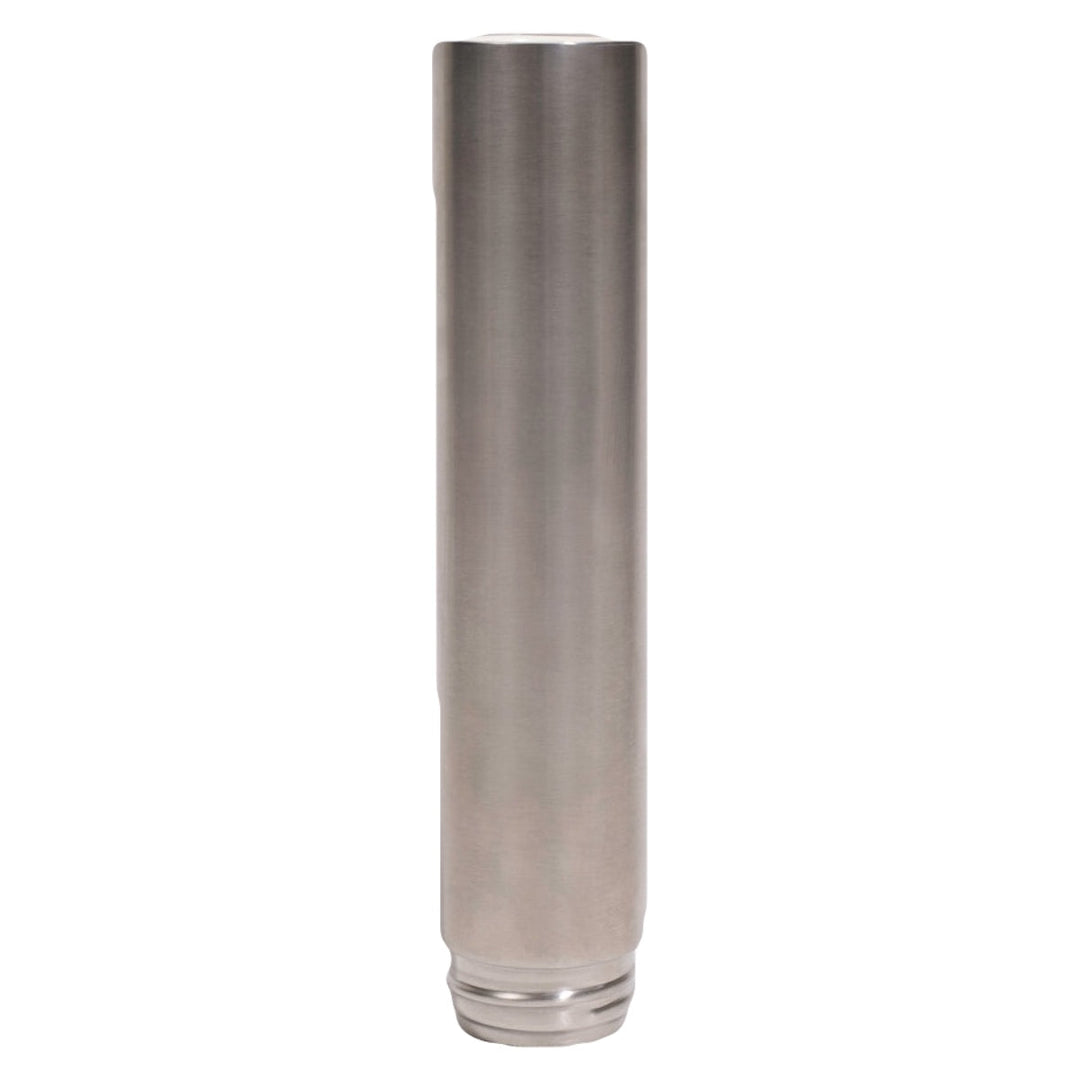 chill steel pipes 13" double wall insulated bong