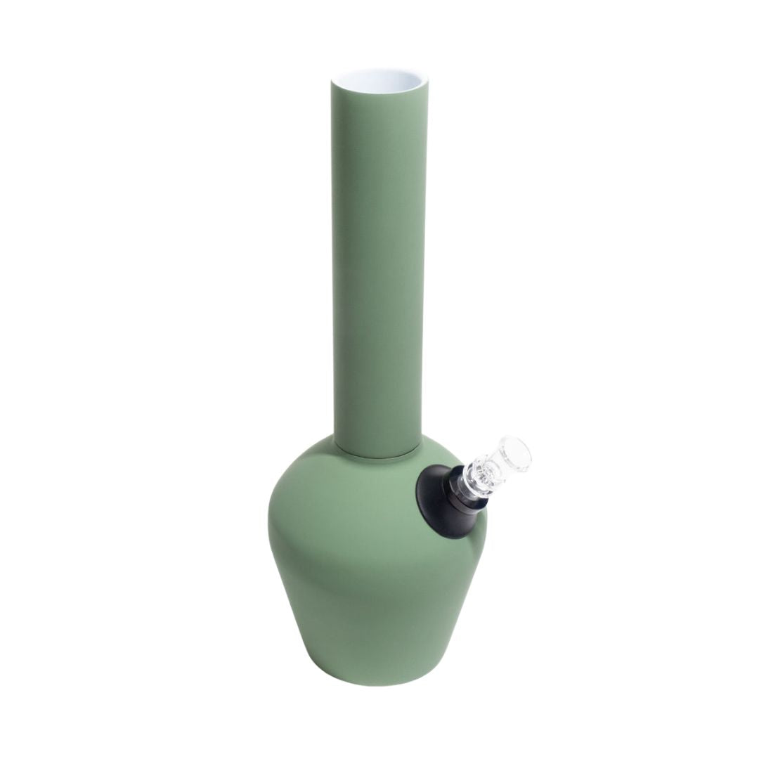 chill steel pipes 13" double wall insulated bong