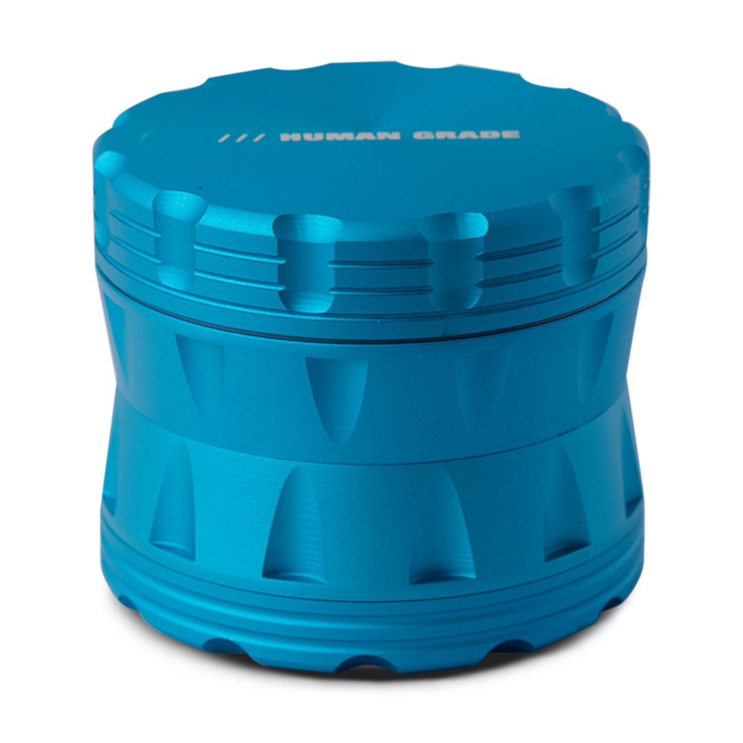 Human Grade 2A 2.5" Grinder (Light Blue)