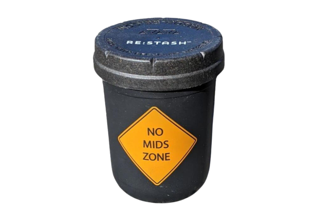 RE:STASH No Mids Zone Stash Jar 8oz