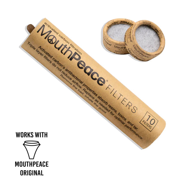 Replacement Filter for MouthPeace by Moose Labs