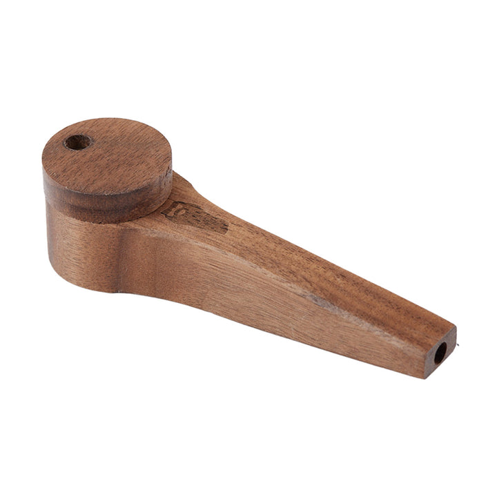 Exotic Wood Pipe with Lid (Walnut)