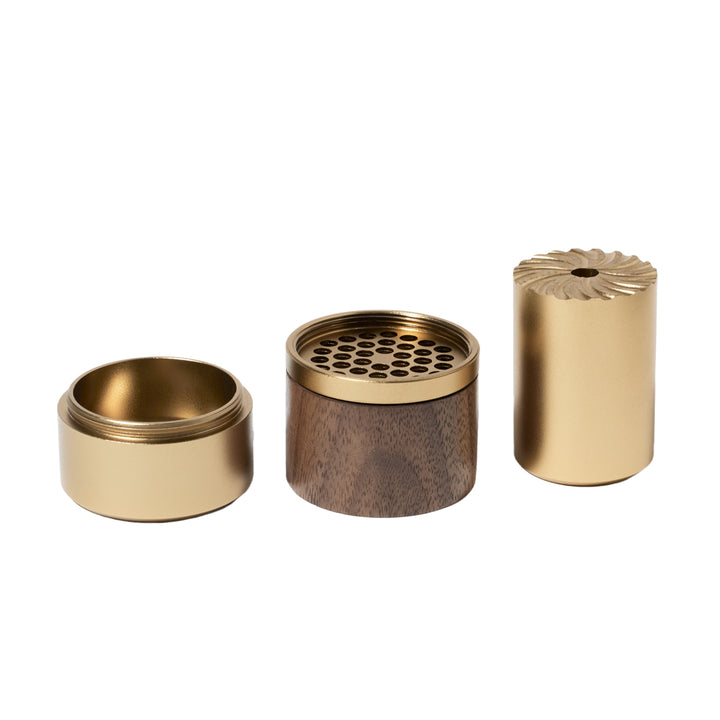 NWTN Mortar & Pestle Grinder (Walnut)