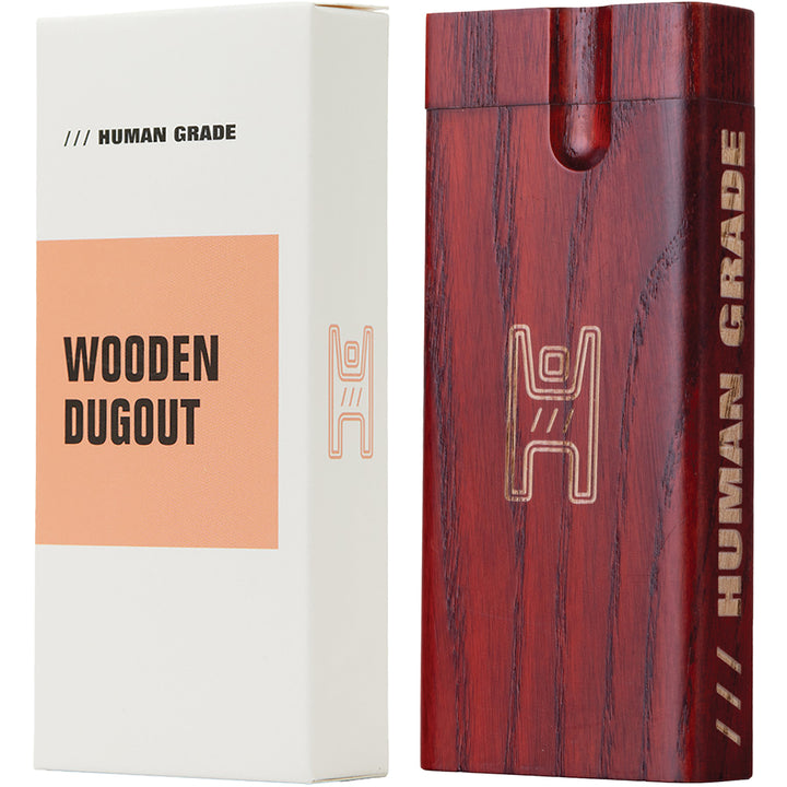Red Wooden Dugout