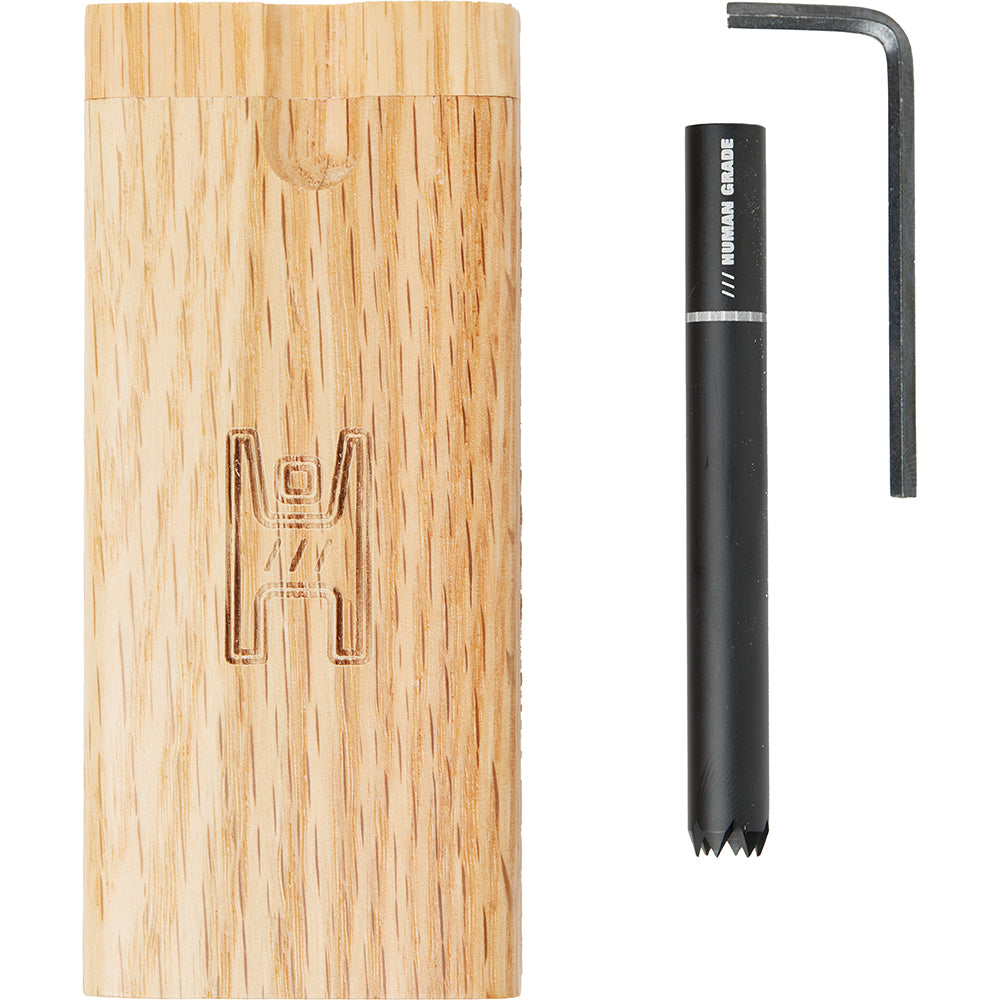 Red Oak Wooden Dugout