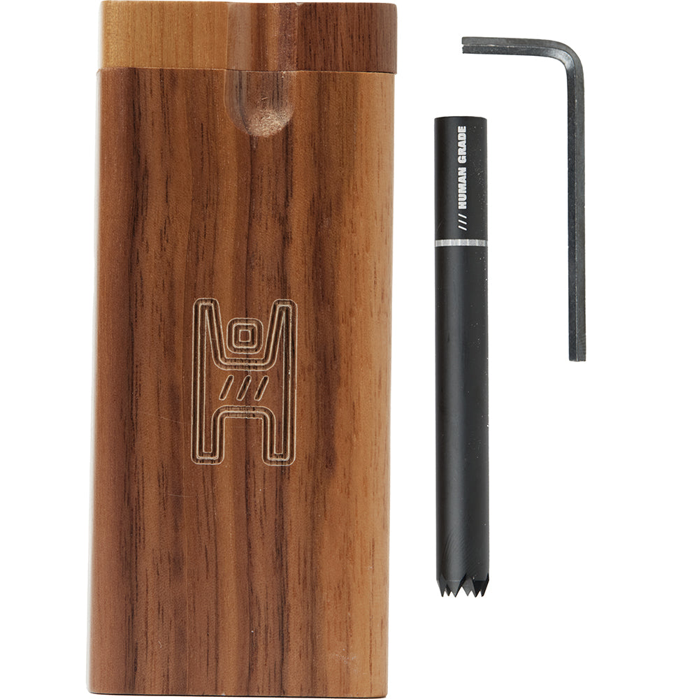 Walnut Wooden Dugout