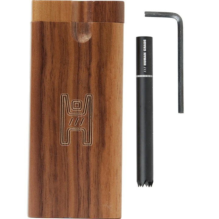 Walnut Wooden Dugout